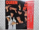 QUEEN / SHEER HEART ATTACK JAPAN LP / OBI, FREDDIE MERCURY, BRAIAN MAY, EX+