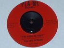 HTF WALTER PERKINS & THE TURFS ROCKABILLY 45 - YOU HOOK ME BABY - PLA-ME 7343