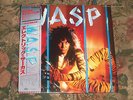 W.A.S.P. INSIDE THE ELECTRIC CIRCUS JAPAN LP + 7