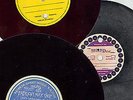 Blank Acetate Recording Discs - Six 6