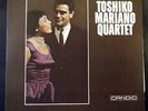 TOSHIKO AKIYOSHI and CHARLIE MARIANO Quartet LP self titled 1960 Candid DG mono