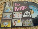 SEX PISTOLS Silly Thing 7'' 45 MONSTER RARE PORTUGAL PS Portuguese 1979 Punk EX-
