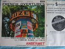 SXL 2263   W/BGr   ED1 ANSERMET..FRENCH OVERTURES