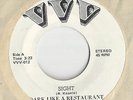 Rare VVV  45 Dark Like a Restaurant Sight 1981 Dallas Texas no wave synth punk