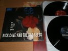 NICK CAVE AND THE BAD SEEDS No More Shall We Part 2×LP vinyl ORIG + BONUS TRACKS