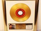 Robin Gibb, Juliet, Gold Record, goldene Schallplatte, Award platin