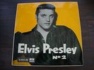ELVIS PRESLEY   NO. 2   HIS MASTERS VOICE HMV CLP 1105   VERY RARE UK LP 1957