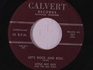 LITTLE SHY GUY: Let's Rock And Roll / My Little Baby 45 rare Blues & R&B