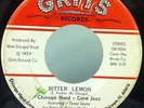 E PARKER MCDOUGAL CHICAGO HARD CORE JAZZ bitter lemon / foxxy minor 7