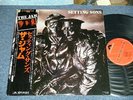 THE JAM PAUL WELLER Japan 1979 ORIGINAL LP+Obi SETTING SONS