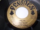 FLORA ADAMS - Fire Fire 7' RARE 1976 Listen