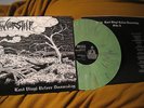 WORSHIP last vinyl  GREEN VINYL LP (#100) stabat mater thergothon