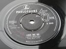 THE BEATLES  ORIGINAL 1963 BLACK  PARLOPHONE 45 LOVE ME DO  RARER THAN RED LABEL