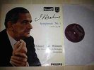 PHILIPS HIFI STEREO EDUARD VAN BEINUM CGO BRAHMS SYMPHONY 1 ED1 NM-