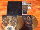 INQUISITION Obscure Verses For The Multiverse Gold DLP in Goat Leather Sleeve