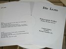 Die Ärzte - Doktorspiele früher - Testpressung lim 39 Stück
