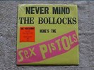 Sex Pistols Never Mind The Bollocks SPOTS 001 LP With Sticker Poster & 7