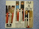 THE WHO ( i'm a boy ) 45t ep