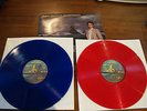 Mike Oldfield - INCANTATIONS RED & BLUE VINYL UK/ FINLAND EX+
