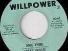 Sweet Breeze Good Thing Willpower Rare 70's Hear It