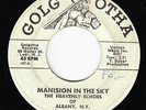 Black Gospel 45 - Heavenly Echoes - Manision In The Sky - Golgotha - mp3