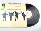 The Beatles LP HELP German press for EXPORT to Switzerland SMO 84008 White/Gold