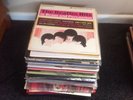 A Stack Of Old Records - See List Below