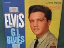 Elvis Presley LSP-2256 GI Blues LP Original Living Stereo NM