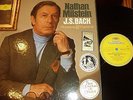 DEUTSCH GRAM: NATHAN MILSTEIN: BACH: SONATAS&PARTITAS SOLO VIOLIN MINT- 3 LPS