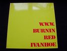 BURNIN RED IVANHOE W.W.W. German Telefunken 1971 Psych LP MINT-
