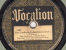 Vocalion 1428 Jim Jackson & Tampa Red w Speckled Red & Georgia Tom Dorsey