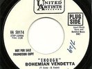 BOHEMIAN VENDETTA RARE NY 1967 GARAGE/PUNK UNITED ARTIST 