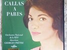 CALLAS A PARIS Pretre SAXF 219 STEREO Columbia French LP Dowel Spine NM