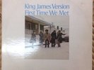 King James Version First Time We Met LP Soul Funk Gospel Peacock Original RARE