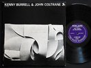 KENNY BURRELL & JOHN COLTRANE LP NEW JAZZ NJLP 8276 Og US '62 RVG Tommy Flanagan