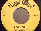 ROGUES NIGHT OWL 67102 PEARL GIRL VG+ $50.00