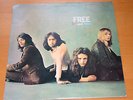 FREE  - FIRE & WATER  - Original  UK  Pink Island LP  1970 A1 /B1 stampers