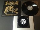 Nihilist Carnal Leftovers LP + 7 Inch Entombed Black Vinyl Rare