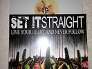 SET IT STRAIGHT LP / vegan straight edge sxe hc punk nyhc champion carry on