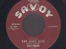 Blues Bopper Rockabilly 45  Jesse Perkins  One More Kiss  Savoy