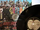 Beatles LP - Sgt. Pepper - Apple Japan - Stereo EAS - 80558