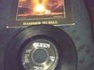 Queen Hammer To Fall 'Live' Picture Sleeve [casette] 7