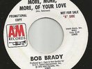 Northern Soul   BOB BRADY   More More Of You Love   PROMO   ORIGINAL    HEAR