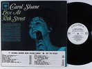 CAROL SLOANE Live at 30th Street COLUMBIA LP NM