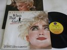 MADONNA WHO'S THAT GIRL LP PROMOTIONAL MADE IN BRAZIL 1987 9 TRACKS