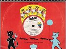 Rare, Teddy Le disque animé, 78 tours, Dame Tartine, Le rat des villes, TBE