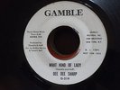 DEE DEE SHARP What Kind Of Lady RARE NORTHERN SOUL PROMO 45 Gamble LISTEN T.Bell