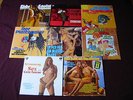 8  FRIVOLE LIEDER  LP's   Peter Lauch, Die Travellers, Sigi Hoppe... NUDE COVER