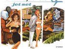 Los Straitjackets - Jet Set [8x7'' Box] (Limited, download)- Sealed/ US SELLER