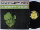 ARNETT COBB More Party Time PRESTIGE LP